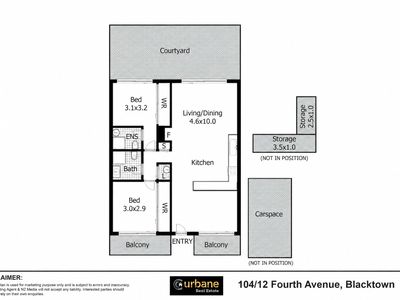 104 / 12 Fourth Avenue, Blacktown