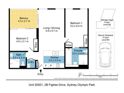 20501 / 2b Figtree Drive, Sydney Olympic Park