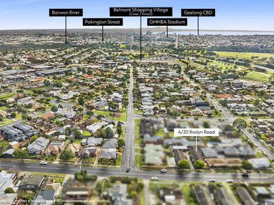 4 / 20 Roslyn Road, Belmont