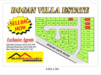 Lots 2-7 Bogan Villa Estate, Forbes
