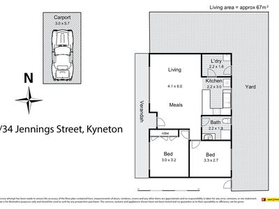 1 / 34 Jennings Street, Kyneton