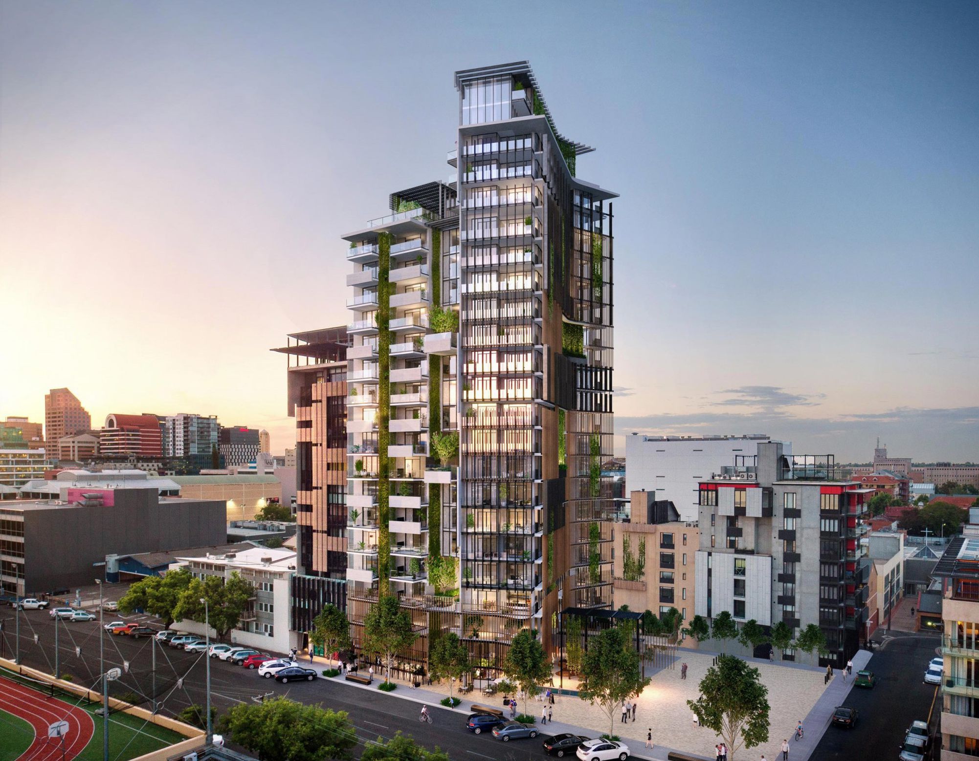 1503 / 248 Flinders Street, Adelaide