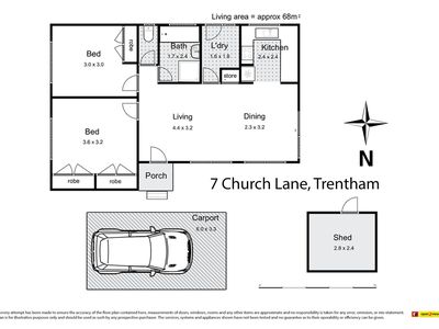 7 Church Lane, Trentham