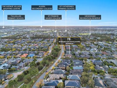 78 Wurundjeri Boulevard, Berwick