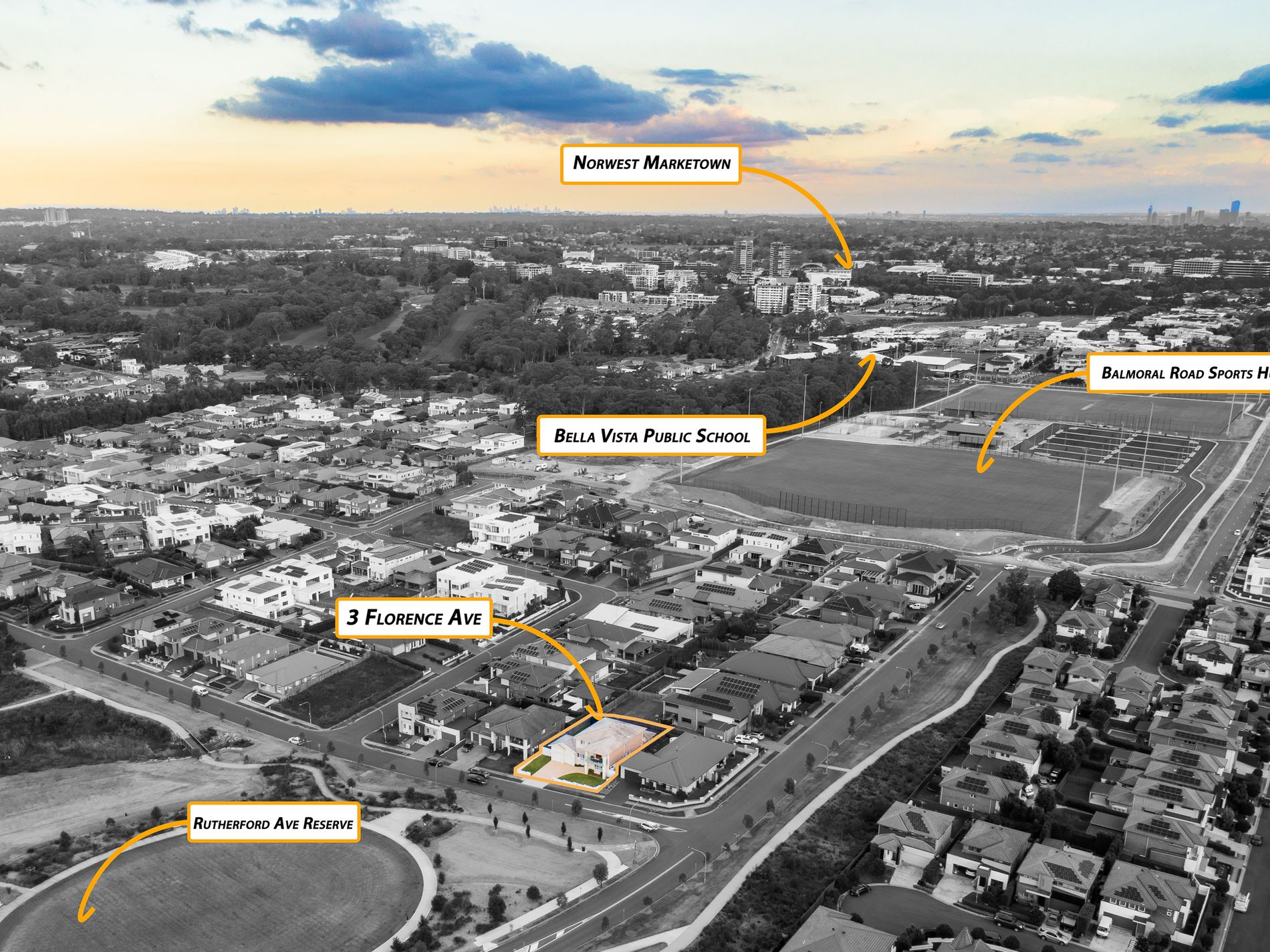 3 Florence Avenue, Kellyville