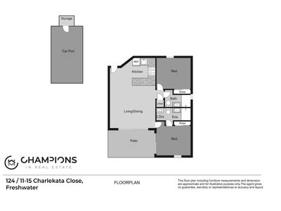 124 / 11-15 Charlekata Close, Freshwater