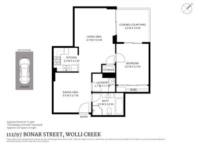 112 / 97 Bonar Street, Wolli Creek