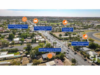 209 Wingewarra Street, Dubbo