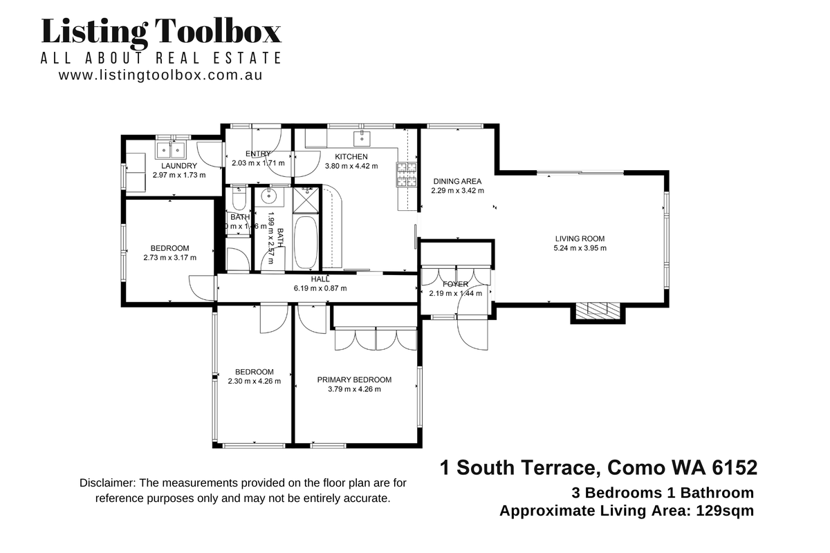 1 South Terrace, Como