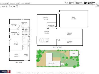 56 Bay Street, Balcolyn