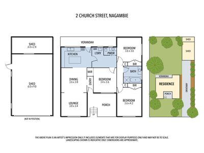 2 Church Street, Nagambie