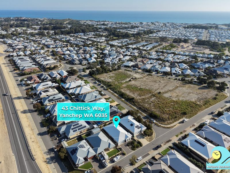43 Chittick Way, Yanchep