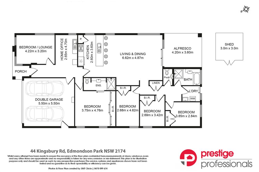 44 Kingsbury Road, Edmondson Park