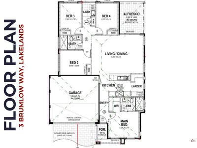 3 Brumlow Way, Lakelands