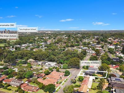 21 Wesley Street, Telopea