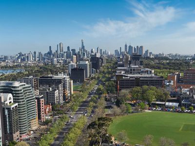 601 St Kilda Road, St Kilda