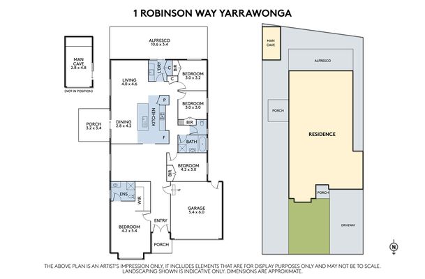 1 Robinson Way, Yarrawonga