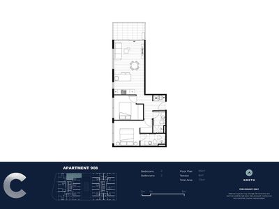 908A / 294 Bell Street, Heidelberg West