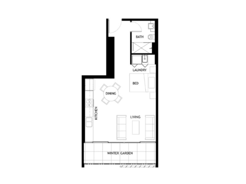 204 / 19-31 Goold Street, Chippendale