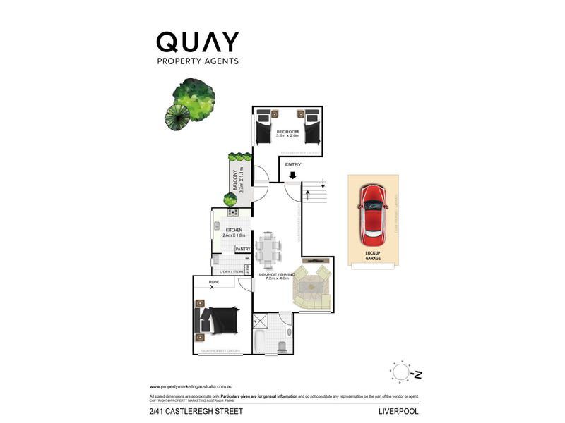2 / 41 Castlereagh Street, Liverpool