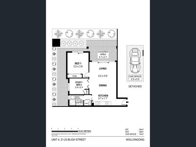 4 / 21-23 Bligh Street Wollongong, Wollongong