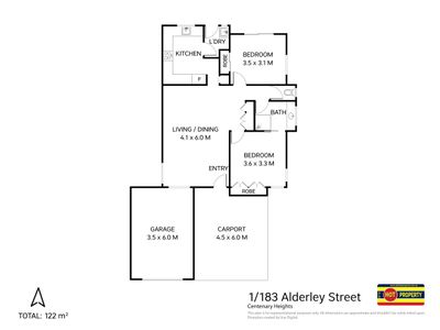 Unit 1 / 183 Alderley Street, Centenary Heights