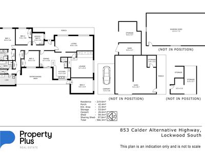 853 Calder Alternative Highway, Lockwood South
