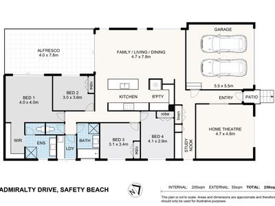 27 Admiralty Drive, Safety Beach