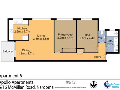 6 / 16 McMillan Road, Narooma