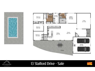 13 Stafford Drive, Sale