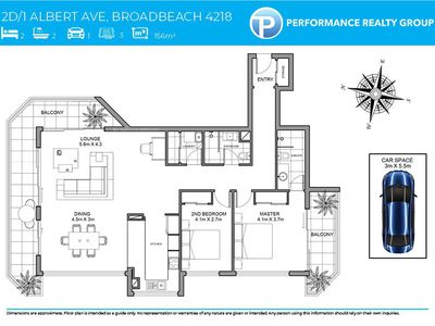 2D / 1 Albert Avenue, Broadbeach