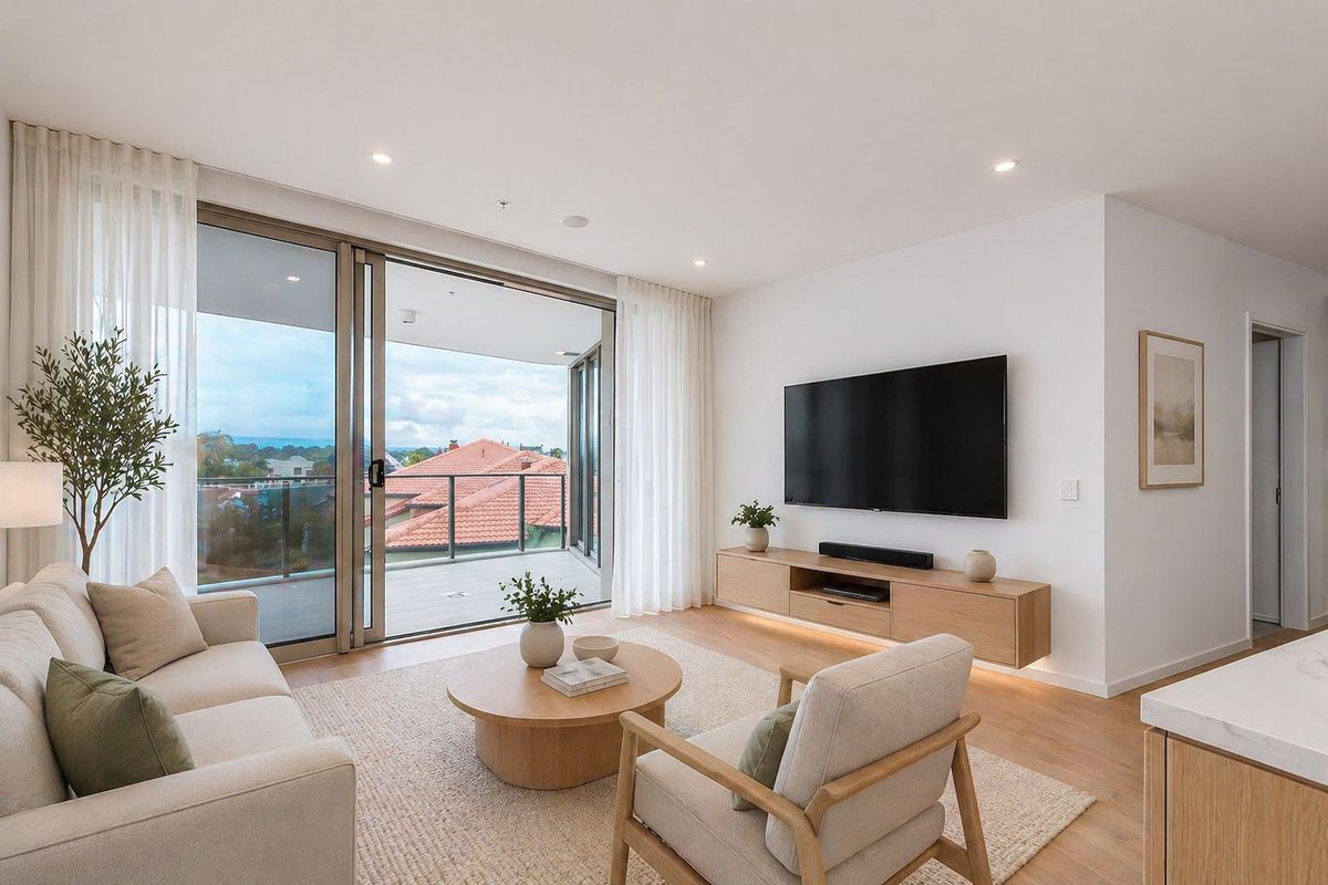 Coastal Luxury Living at Lagoon – Spacious 2 Bed + 3rd multi-purpose room 