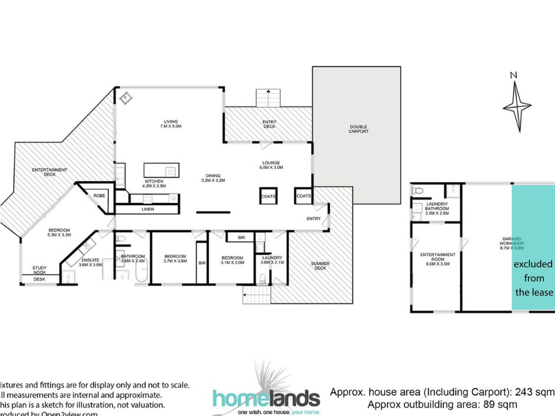 5 Glovers Road, Deep Bay