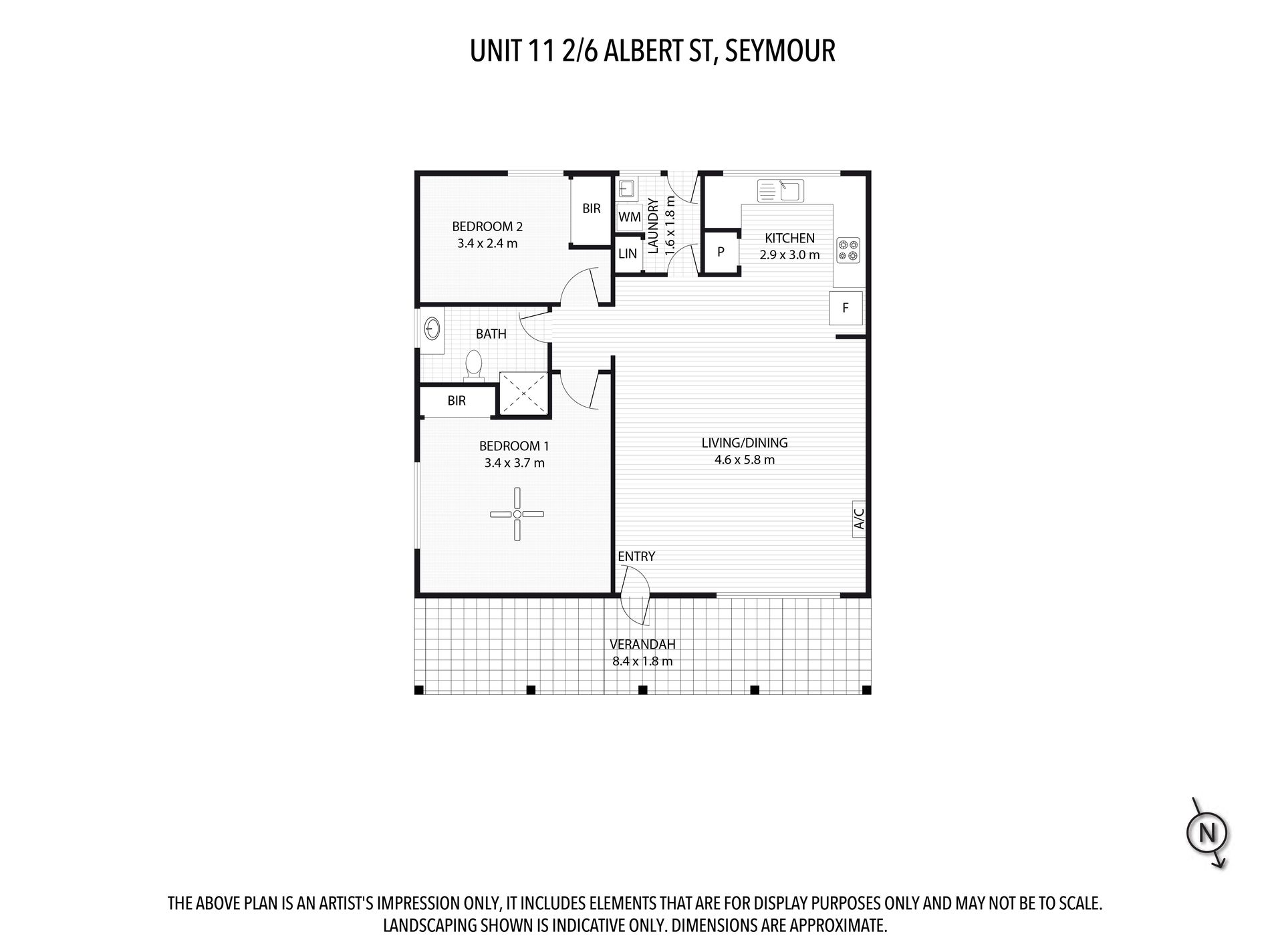 11 / 2-6 Albert Street, Seymour
