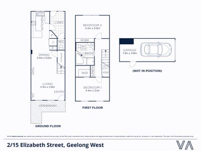 2 / 15 Elizabeth Street, Geelong West