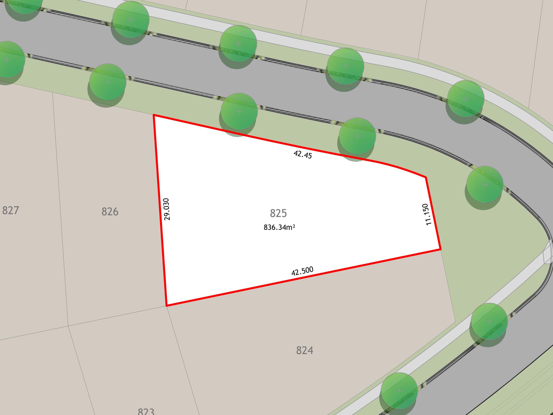 Lot 825, 85 Kanangra Drive, Crangan Bay