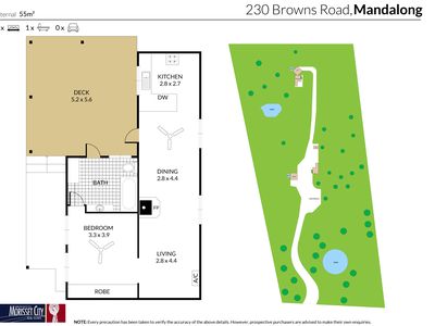 230 Browns Road, Mandalong