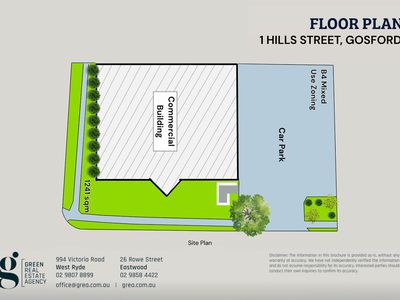 1 Hills Street, Gosford