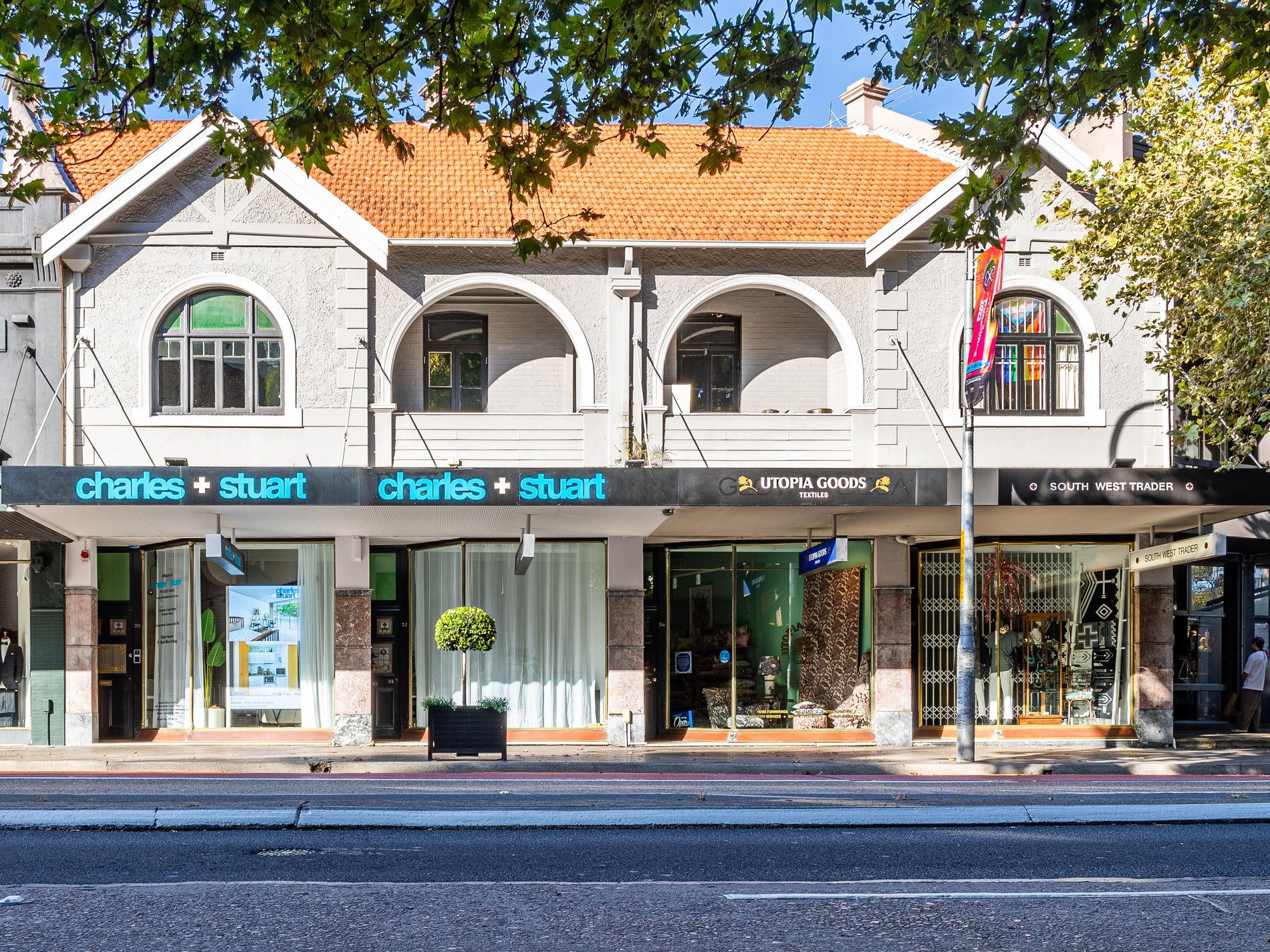 30 36 Oxford Street, Paddington Charles & Stuart