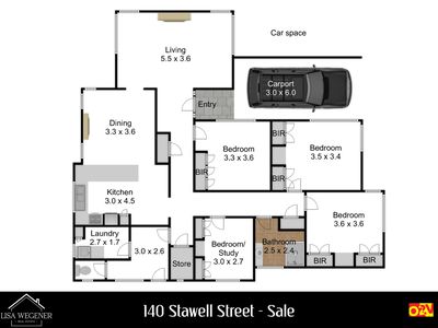 140 Stawell Street, Sale