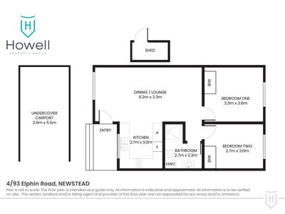 4 / 93 Elphin Road, Newstead