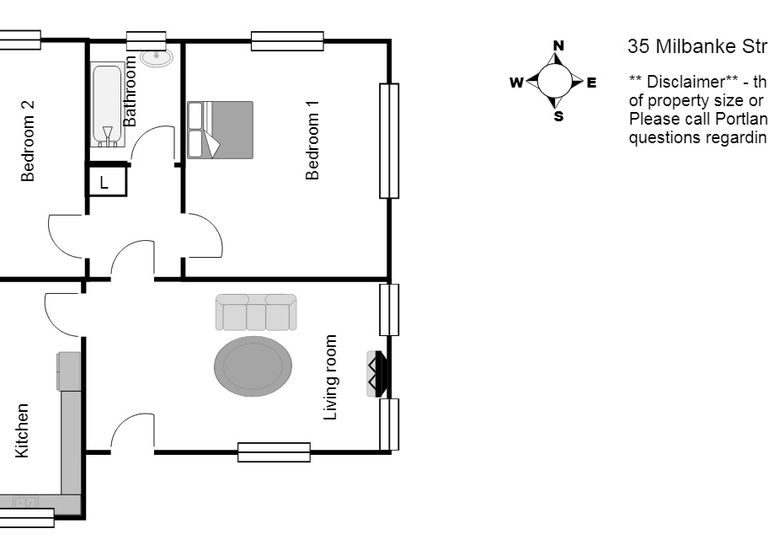 35 Milbanke Street, Portland