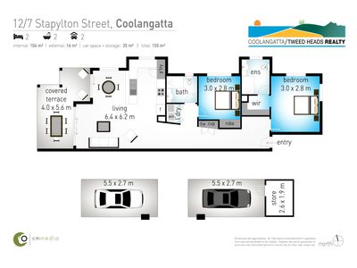 12 / 7 Stapylton Street, Coolangatta