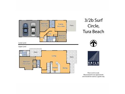 3 / 2B Surf Circle, Tura Beach
