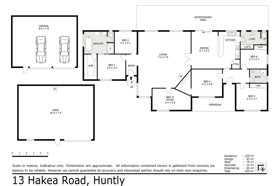 13 Hakea Road, Huntly