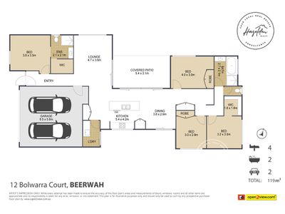 12 Bolwarra Court, Beerwah