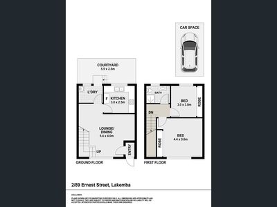 2 / 89 Ernest Street, Lakemba