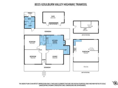 8035 Goulburn Valley Highway, Trawool