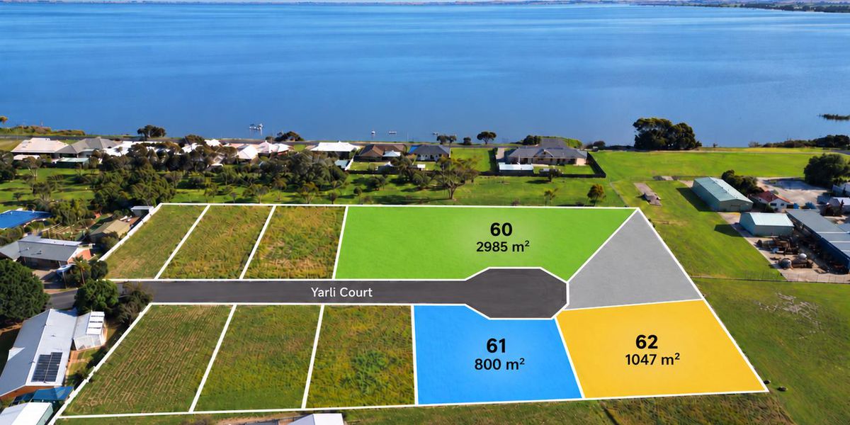 Discover Lakeside Living – 3 Premium Allotments Available