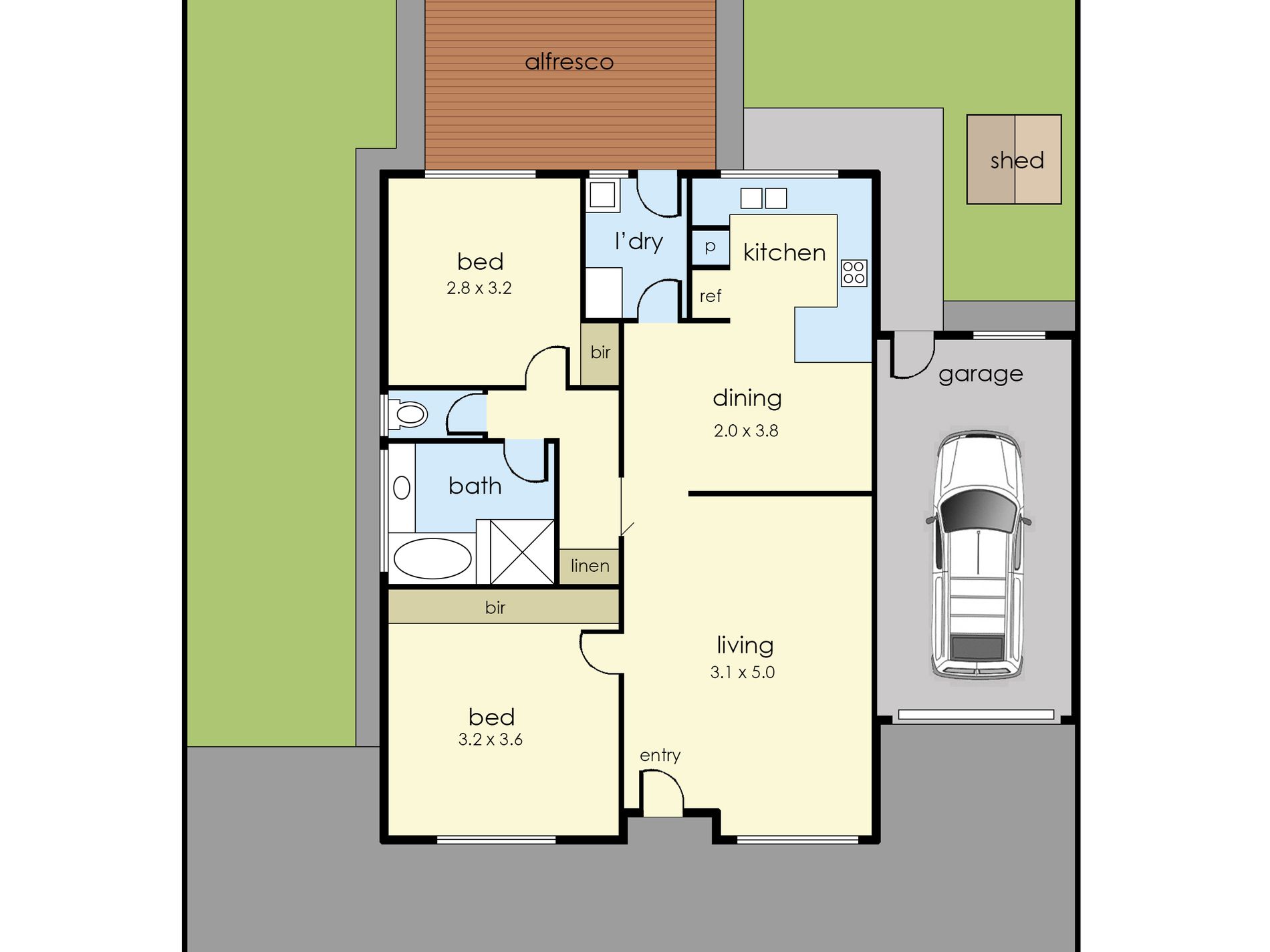 2 / 28 Vizard Street, Dandenong